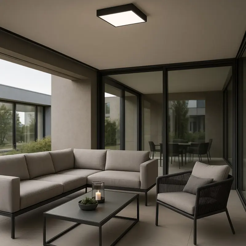 Záhradné svietidlo Rabalux 7900 LED 24W 2500lm 2800-4000-6000K 230V IP44